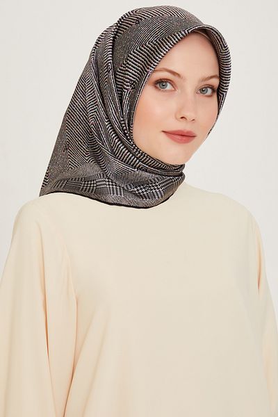 Armine ARMINE Μεταξωτό Φουλάρι 9252D - Twill-82