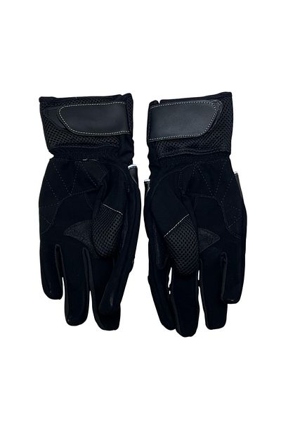 VENOM Gloves Vn-950 Long Black with Mesh