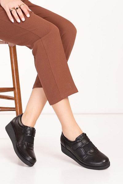 Gondol Pantofi de damă din piele naturală confortabili ortopedici pentru mama ndr.5503