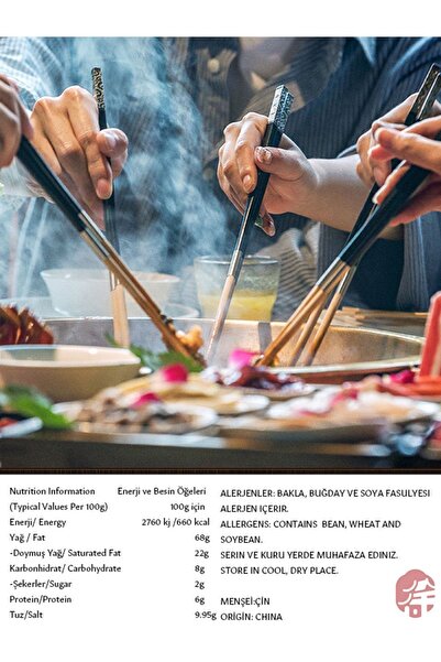 HRJ Baharatlı Güveç Çeşisi ( Spıcy Hot Pot Soup Base) - 200g