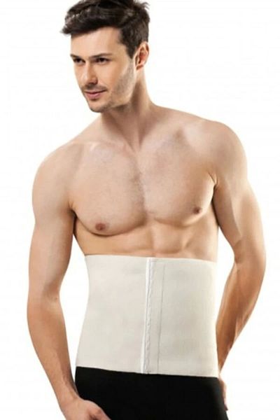 Hasyün 702 Χοντρός μάλλινος κορσές Velcro