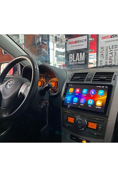 Cadence Toyota Corolla Android Carplay Multimedya 2007-2011 4gb Ram 64gb Hafıza Kamera Hediye