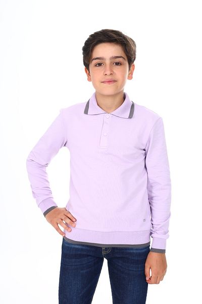 Toontoy Boy's Printed Sweatshirt