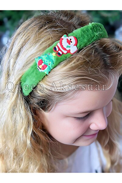 QUEEN AKSESUAR Brad de pin Moș Crăciun - Design de lux, coroană verde pentru ...