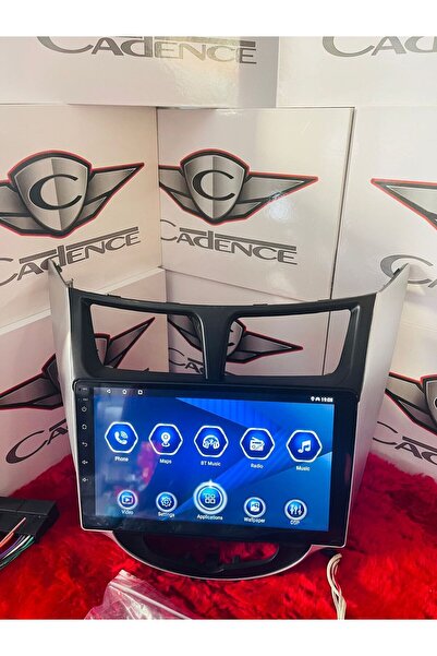 Cadence Hyundai Accent Blue Uyumlu Multimedya 9 Inc Hd IPS Ekran 4GB/64GB Android 13 Kamera