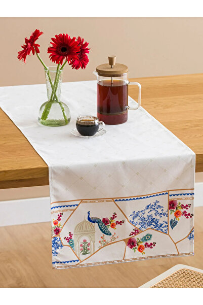 LC Waikiki LCW HOME Runner etnic mixt cu imprimeu 45x450 Cm