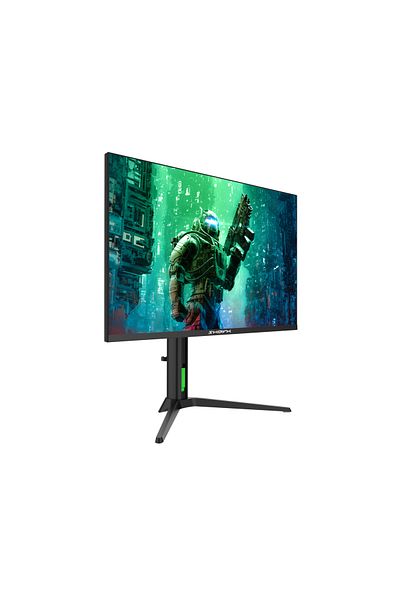 SHARX شاشة ألعاب مقاس 27 بوصة (27F280I)، OD 280 هرتز، 0.3 مللي ثانية، IPS، FHD، 2.1HDMI، حامل قابل للتعديل، إضاءة خلفية RGB