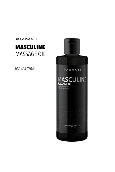 Farmasi Masculine masaj Yağı 225 ml