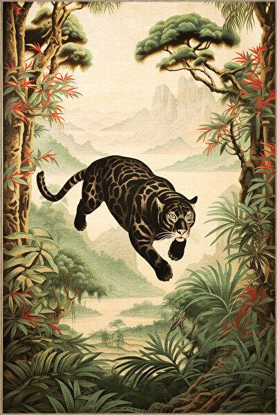 Rugs Modern Halı Συλλογή Dido 2 Μοντέρνο διακοσμητικό χαλί με θέμα το δάσος κ...