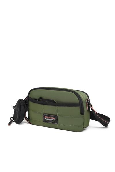 BARCELONA 21K قماش برشلونة 21K مخصص - حقيبة ماسنجر نسائية صغيرة الحجم 3263