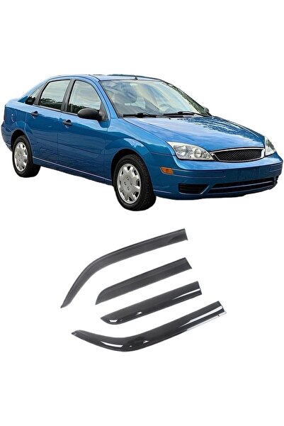 X POWER TUNİNG ford focus 1 2000-2007 sedan 4.lü mugen cam rüzgarlıgı