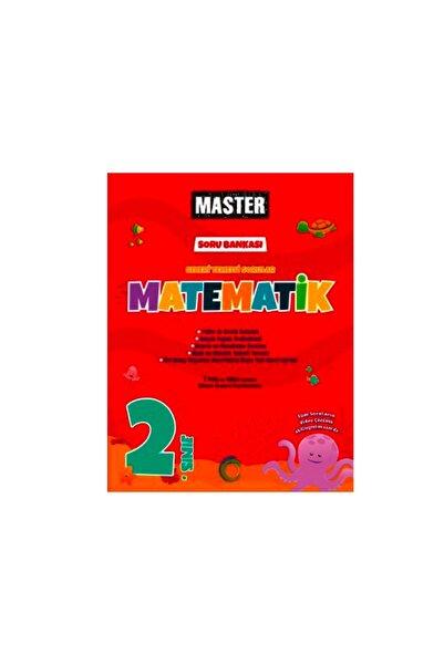 Okyanus Yayınları 2. Sınıf Master Matematik Soru Bankası