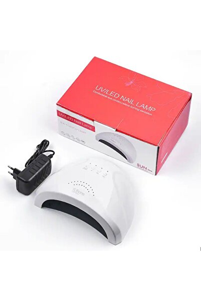 SunUV Sun One 48w Profesyonel Tırnak Cilası Led Manikür Uv Lamba Tırnak Kurutucu