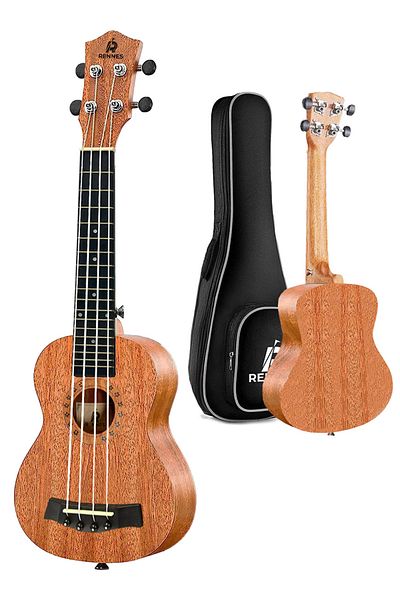 rennes Rd-26 Tenor Ukulele (Bag Capo Strap Method Plectrum)