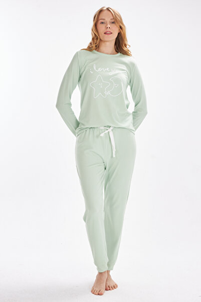 LILIAN Set de pijamale Moonstar pentru femei