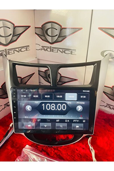 Cadence Hyundai Accent Blue Uyumlu Multimedya 9 Inc Hd IPS Ekran 4GB/64GB Android 13 Kamera