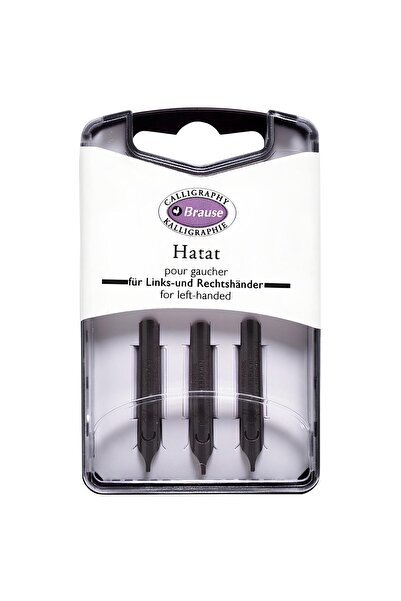 Brause HATAT Kaligrafi Ucu--1,0 mm LEFT HANDED ( 3'LÜ PAKET )