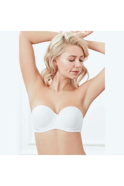 Anıl Lingerie Anıl 3113 - Sutien fără căptușeală pentru femei, curea detașabilă și bretele