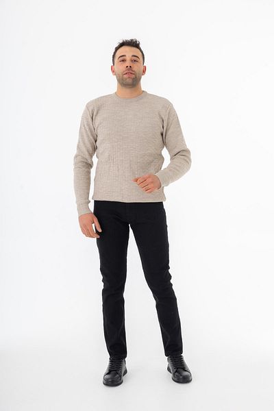 Yüksel Ergül Ανδρικό πουλόβερ 5005 Crew Neck
