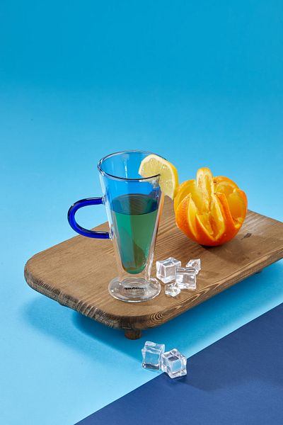 Cooker 230ml Borosilicate Tea Coffee Nescafe and Soft Drink Cup - Hand-Free Cocktail Cup