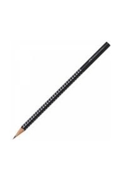 Faber Castell Grip Pencil Metallic Black