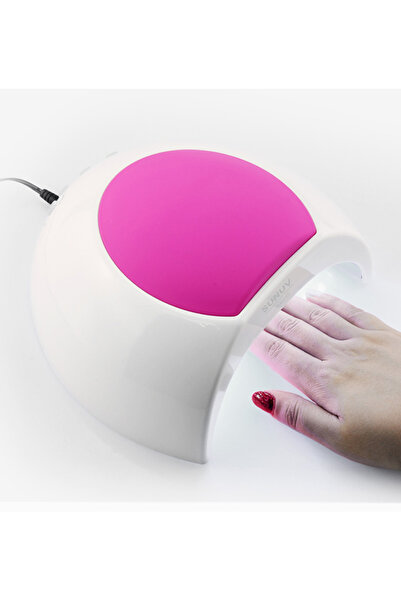 SunUV SUN2 UVLED Tırnak kurutucu 48W UV lamba / Kızılötesi Sensör -2 ADET sil...