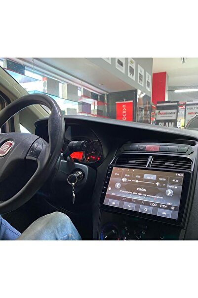 Cadence Fiat Linea (2007_2016) Uyumlu Android 4-64 Multimedya Carplay-Kamera-Ips Ekran