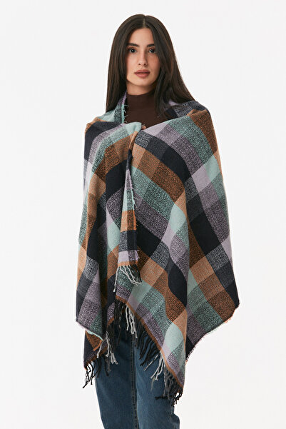 Fulla Moda Σάλι με καρό σχέδιο με απαλή υφή