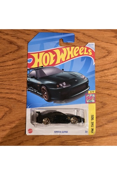 HOT WHEELS Toyota Supra - HTB09 (Uzunkart - Yeşil)