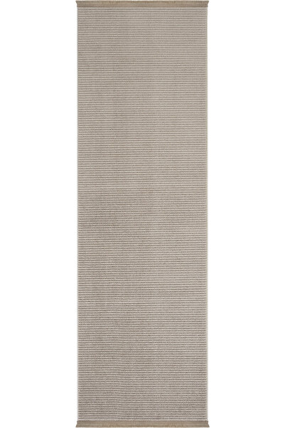 Cool Halı Vetrina 3602 Mink Runner Long Entrance Hall Hallway Carpet Bedroom Carpet Woven Cut Carpet Runner