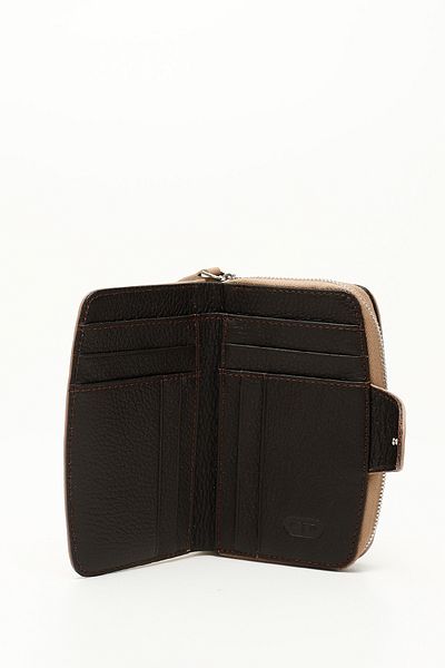 GÖNDERİ(R) Genuine Leather Women's Wallet - Mink Brown, Model 06518