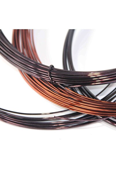 Bonsai Seika Alüminyum Bonsai Tel Paketi - 3 Adet 100'er Gr - 1.00mm + 2.00 M...