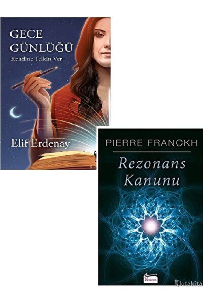 Koridor Yayıncılık SET-Gece Günlüğü - Rezonans Kanunu - Pierre Franckh - Elif...