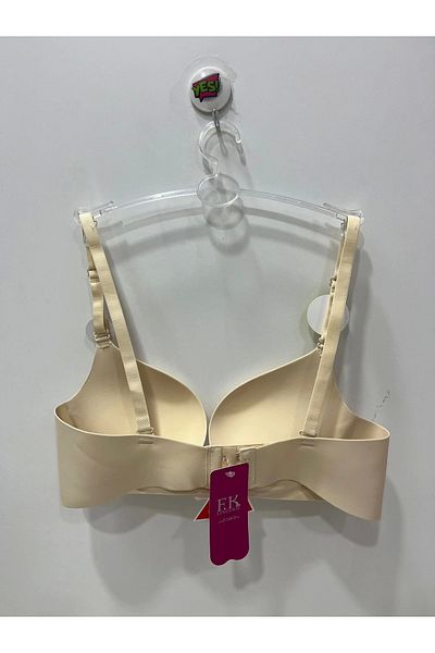 F.K Laser Cut Double Push up Skin Bra-533