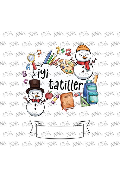 nna tasarım 50 Adet İYİ TATİLLER SÖMESTR Baskılı ORTA BOY Kağıt Çanta/poşet 25X12X31 Cm( BT146-50)