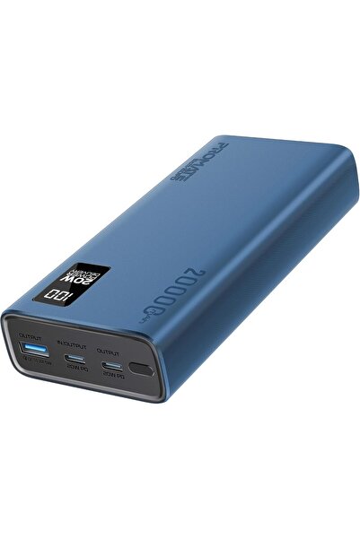 Promate Bolt-20PD Power Bank 20000mAh - Blue