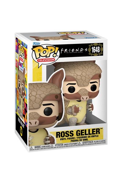 Funko Pop! TV: Friends S6 Ross Vinyl Figures