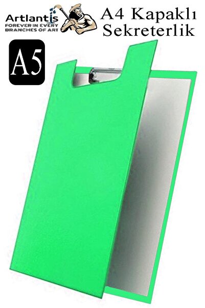 Artlantis Sekreterlik Kapaklı A5 Küçük Boy 1 Adet Renkli Kapaklı Sekreterlik ...