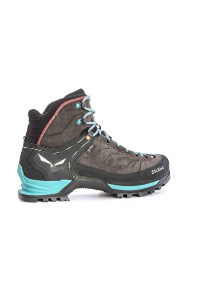 Salewa Γυναικεία Ορειβατικά Μποτάκια Trekking GTX Μέσου Ύψους Μαύρο/Τυρκουάζ ...