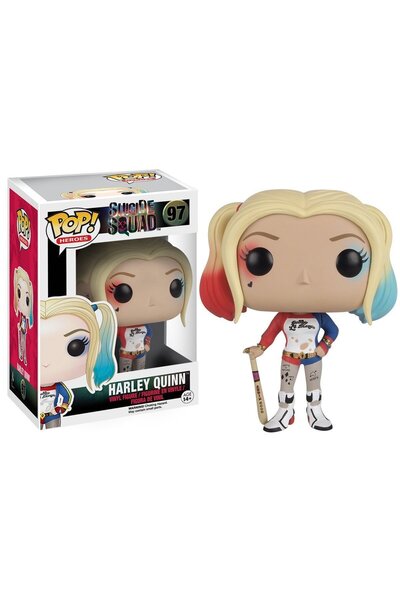 Funko مجسم هارلي كوين من فيلم فرقة الانتحار!