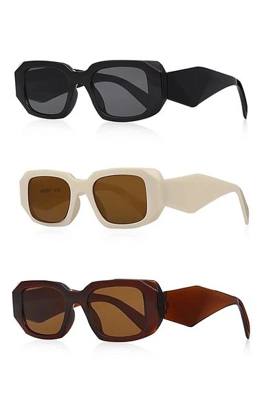 Rams 3 Pieces Sunglasses