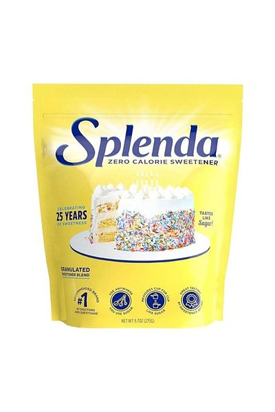 Splenda Zero Calorie Sweetener Tastes Like Sugar Granulated 275 Gr