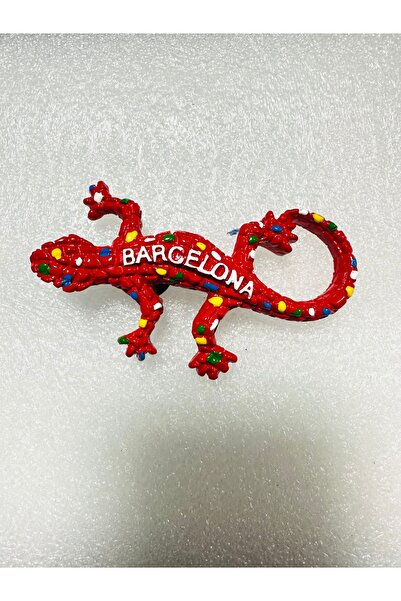 Magnetix Barcelona kertenkele polyester magnet