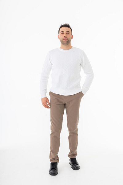 Yüksel Ergül 5022 Ανδρικό πουλόβερ Crew Neck