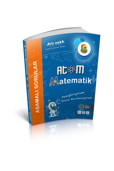 8.sınıf Matematik Soru Bankası Aşamalı