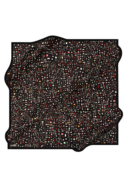 Aker 90X90 İpek Tivil