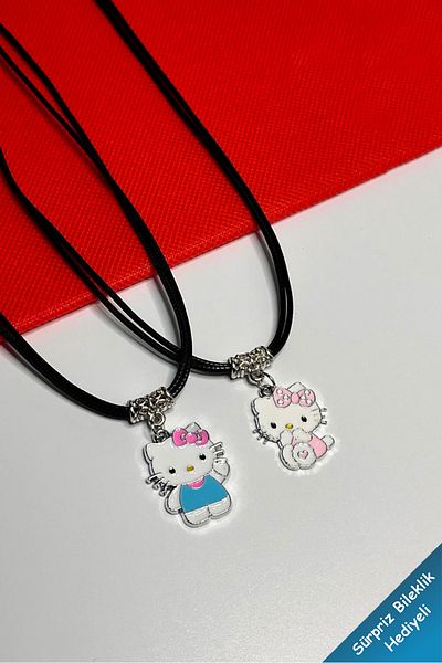 The Collection Hello Kitty - Friendship Best Friends Couple Necklace Set