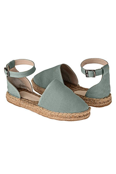 Streetfly El Yapımı Hasır Taban Espadril