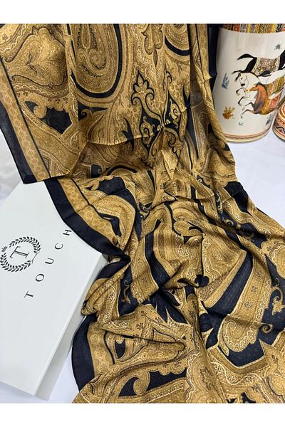 MODA Touch Imported Cotton Silk Shawl