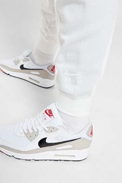 Nike Air Fleece Women's Track Pants Women's Jogger Sweatpants White